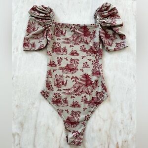 PrettyLittleThing Oriental Bodysuit